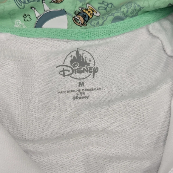 Disney Alice in Wonderland Zip Hoodie M - Picture 6 of 9